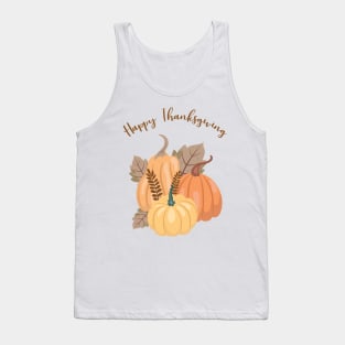 Happy Thanksgiving Tank Top